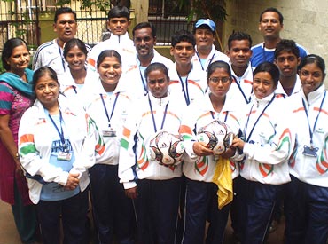 Slum Soccer Krida Vikas Sanstha team