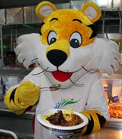 Commonwealth Games mascot Shera