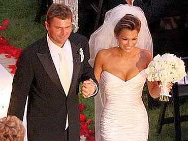 Mardy Fish and Stacey Gardner