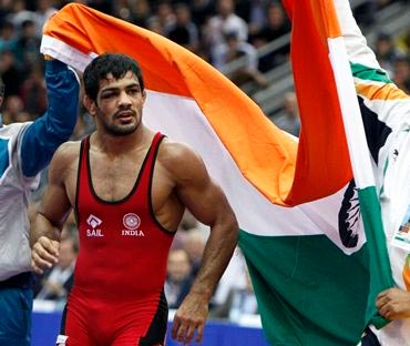 Sushil Kumar won a bronze at the Beijing Olympics