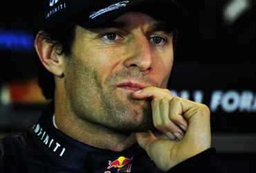 Mark Webber during the Australian GP