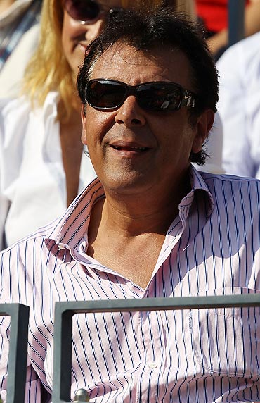Rafael Nadal's father, Sebastian