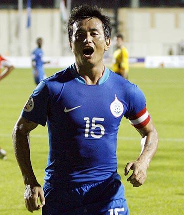 Bhaichung Bhutia