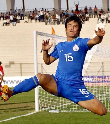 Bhaichung Bhutia