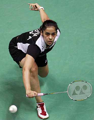 'Saina's form is of concern but Olympics are some time away'