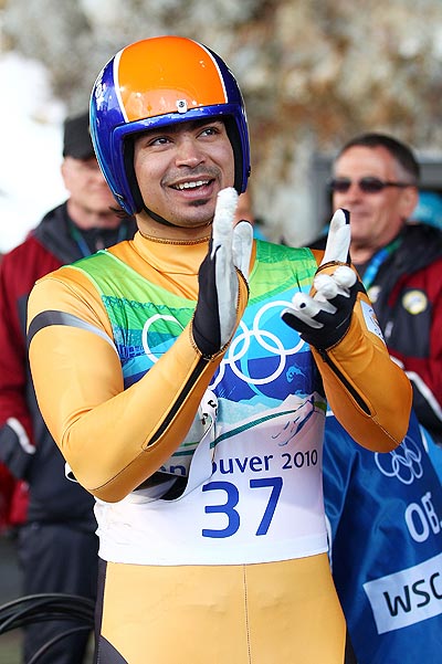 Luger Shiva Keshavan makes history with Asia Cup gold