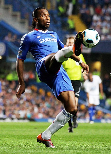 Drogba on brink of 150 Chelsea goals