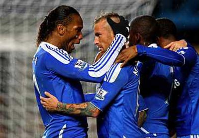 Drogba hails a successful career at Chelsea
