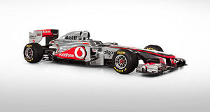 McLaren unveil new car