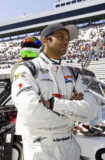 Narain Karthikeyan