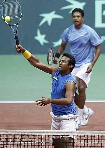 Leander Paes and Mahesh Bhupathi