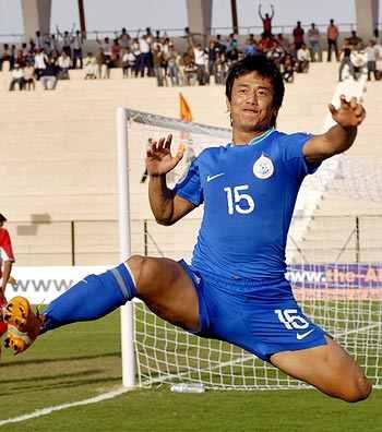 Baichung Bhutia