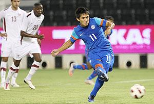 Sunil Chhetri