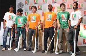 The captains at the WSH press conference in Mumbai on Thursday