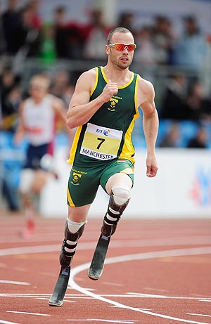 Oscar Pistorius of South Africa