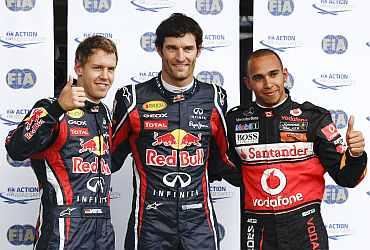 Mark Webber