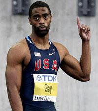 Tyson Gay