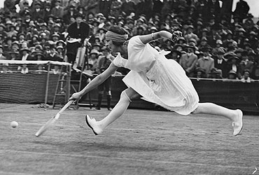 Photos: Wimbledon over the years - Rediff Sports