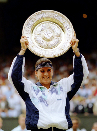 Special: Wimbledon made them tennis legends - Rediff Sports