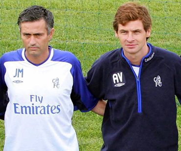 Jose Mourinho (left) and Andre Villas-Boas