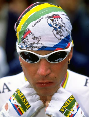 Festina rider Laurent Brochard