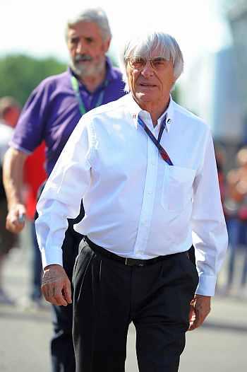 Bernie Ecclestone