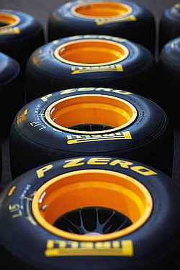 Pirelli tyres would be used this season