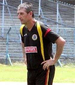 East Bengal coach Trevor Morgan