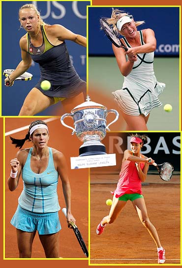 Battle of the babes: Wozniacki vs Sharapova?