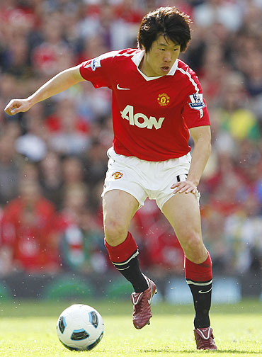 Manchester United's Park Ji-Sung