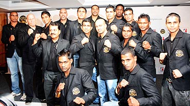The Mumbai Fighters team