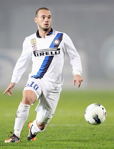 Sneijder setback for Inter
