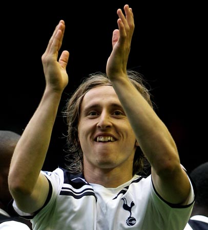 Spurs need to keep up this momentum: Modric - Rediff Sports