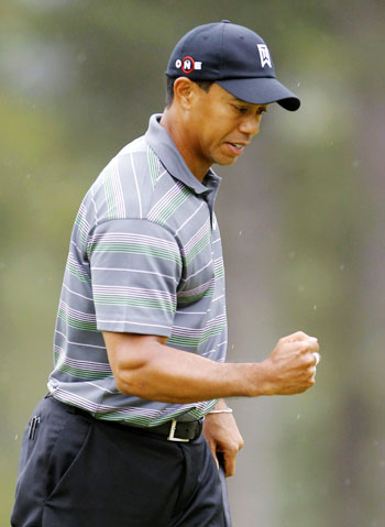 Woods was the youngest winner at Augusta