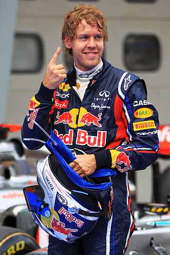 Sebastian Vettel wants to win F1 title in style