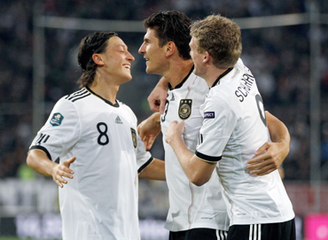 Perfect 10 for Germany