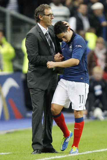 Nasri earns nervy France Euro 2012 berth