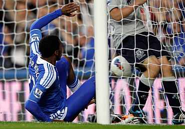 Daniel Sturridge scores for Chelsea against Aston Villa
