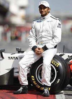 Narain Karthikeyan