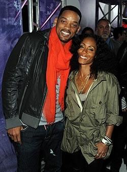 Will and Jada Pinkett-Smith