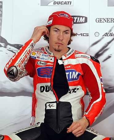 Nicky Hayden