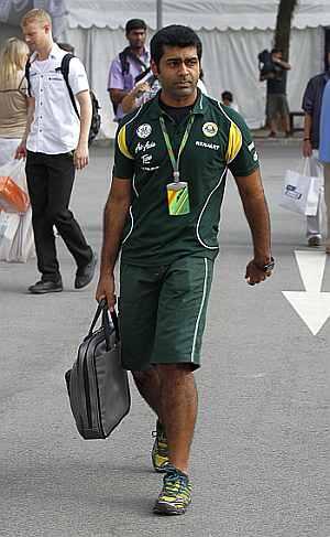 Karun Chandhok