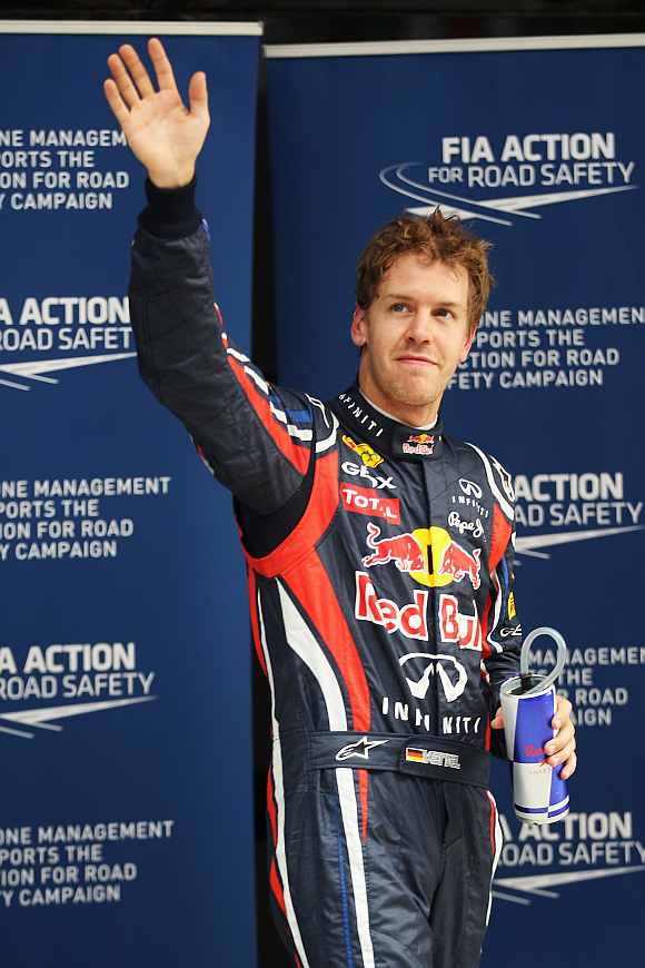 Sebastian Vettel