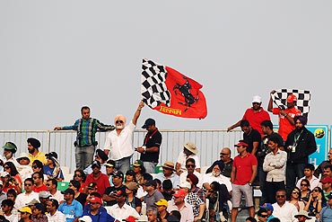 The big moment from Sunday's Grand Prix of India