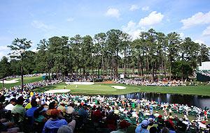 Augusta Masters Golf