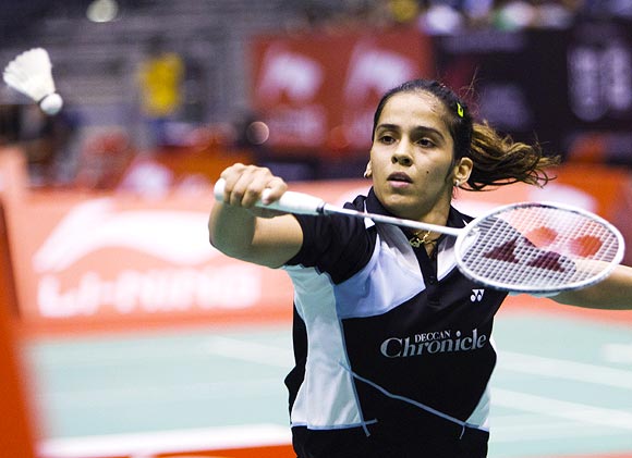 Saina is currently ranked fifth behind four Chinese players