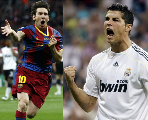 El Clasico high noon for Ronaldo and Messi
