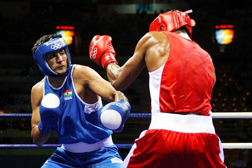 'I want to be the Sachin Tendulkar of boxing'