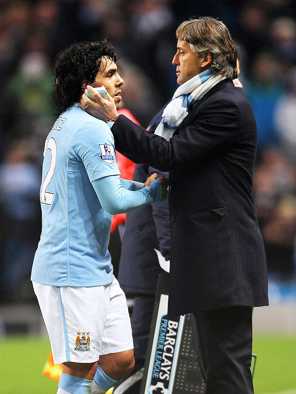 For us, it's different because it's the first time: Mancini