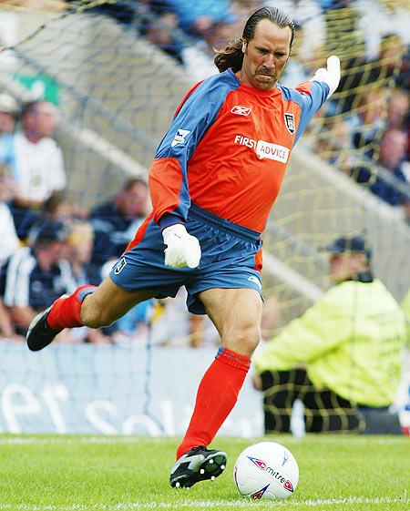 David Seaman of Manchester City